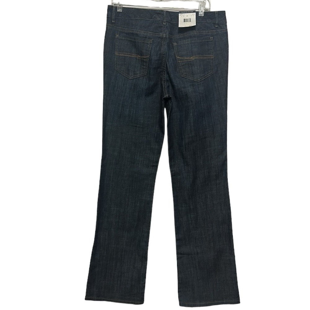 NWT Tommy Hilfiger Bootcut Jeans Size 10 - Picture 2 of 6